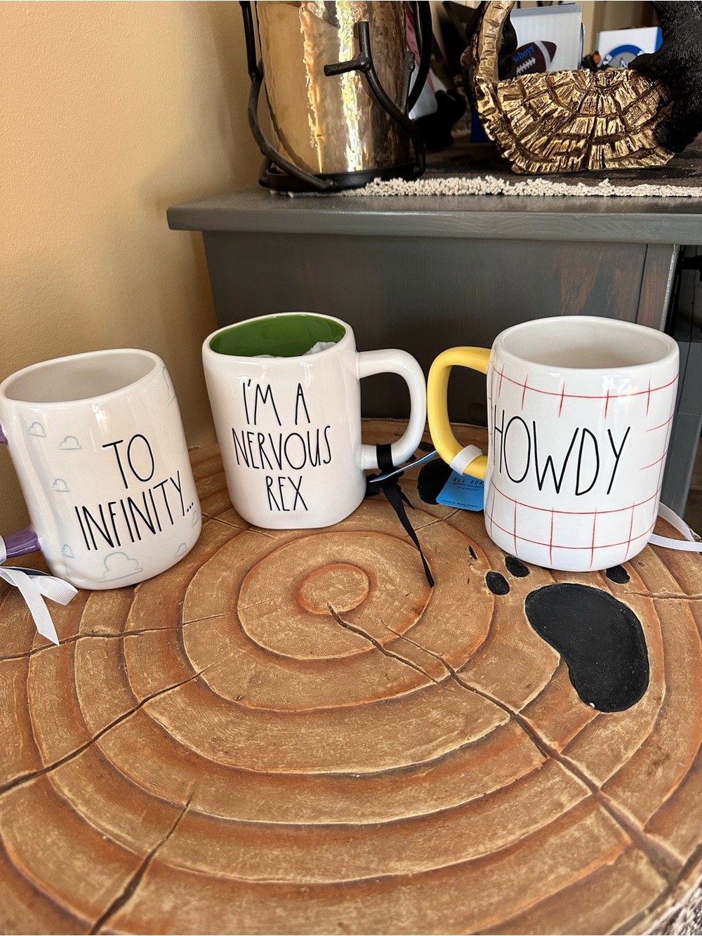 Rae Dunn Toy Story Mug pick one